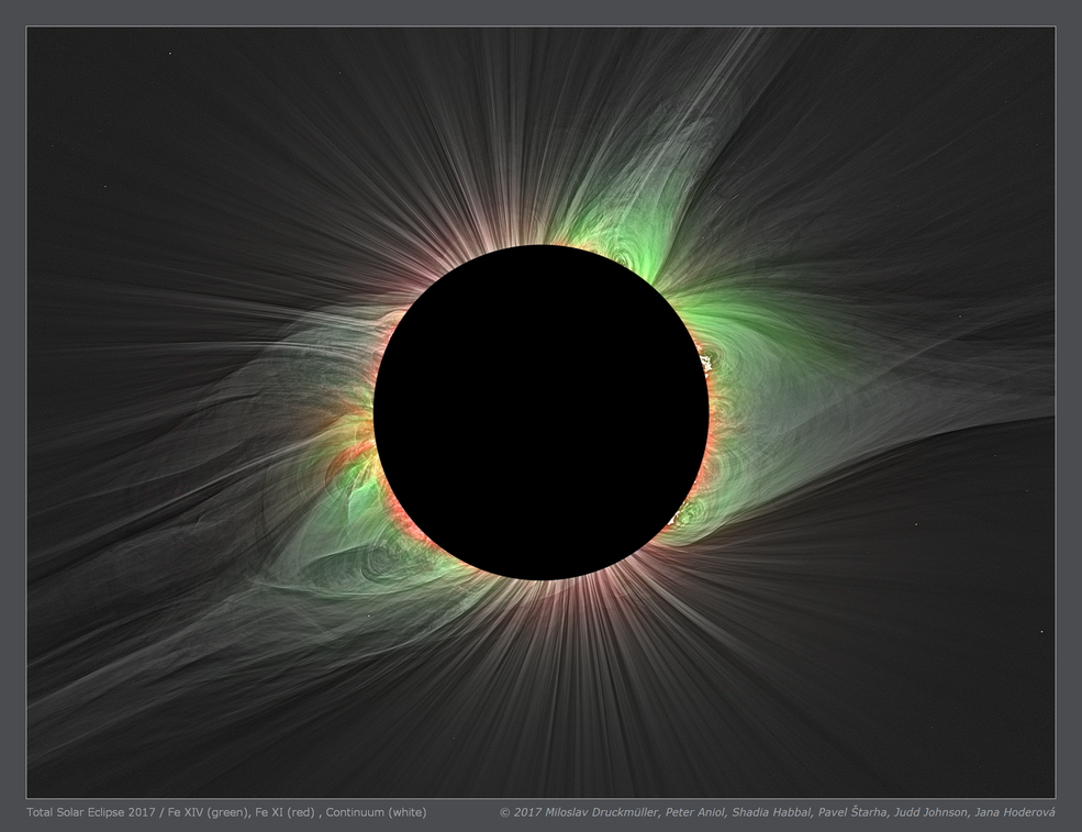 Los eclipses solares totales ayudan a comprender el viento solar, con