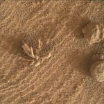 Curiosity nos envía una imagen fascinante