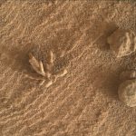 Curiosity nos envía una imagen fascinante