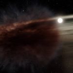 La NASA detecta una nube gigante de escombros creada por el choque de cuerpos celestes