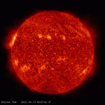 El Sol ha liberado una gran llamarada solar