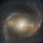 El Hubble capta una espectacular galaxia en espiral