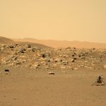 Vuelo récord del Helicóptero Ingenuity Mars de la NASA