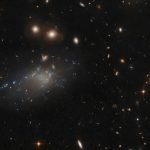 Hubble detecta una galaxia singular