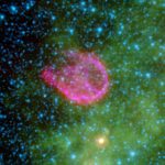 Las ondas de choque de una supernova