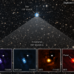 El Telescopio Espacial Webb de la NASA obtiene su primera imagen directa de un exoplaneta