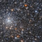 El Hubble observa un brillante cúmulo globular