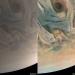 La misión Juno de la NASA revela los colores globales de Júpiter