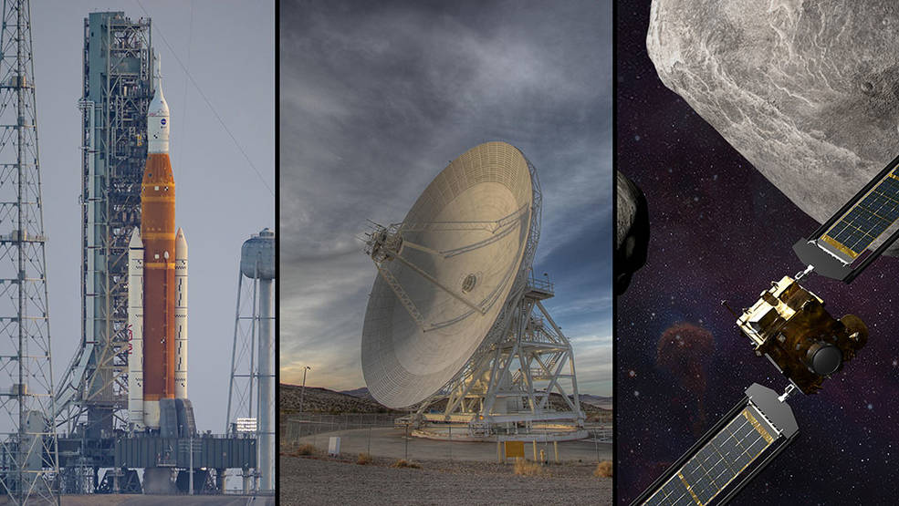 El papel de la Red de Espacio Profundo de la NASA en las misiones de la  agencia – Madrid Deep Space Communications Complex