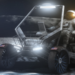 La NASA avanza con el nuevo Lunar Terrain Vehicle