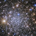 El Hubble vislumbra un brillante conjunto de estrellas