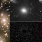 El Hubble capta 3 momentos de la evolución de una supernova en el universo temprano