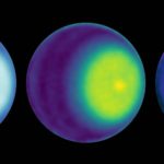 Científicos de la NASA observan por primera vez un ciclón polar en Urano