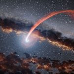 ¿Qué le ocurre a una estrella que se acerca a un agujero negro?