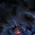 ¿Qué ocurre cuando un agujero negro devora una estrella?