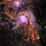 Nuevas imágenes de la misión Euclid revelan una amplia visión del universo oscuro.
