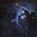 El Hubble observa el nacimiento de una estrella similar al Sol.